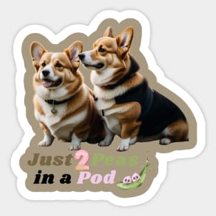 Peas in a Pod Sticker